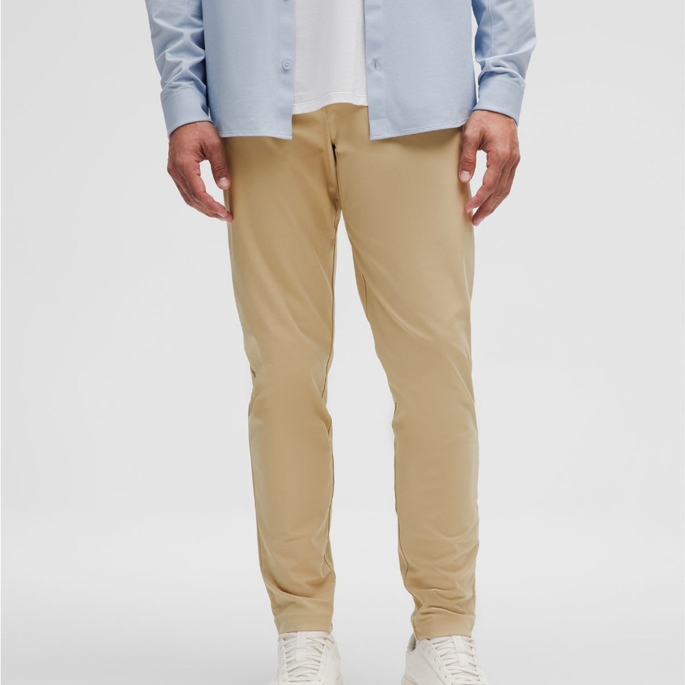 Men's lululemon Tan ABC Pants 32/30